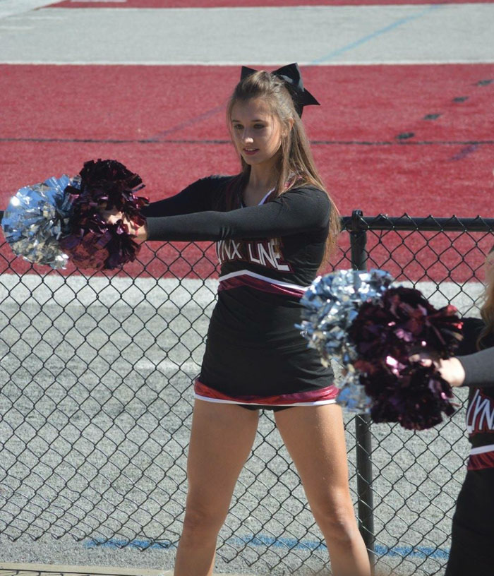 Silvia Ciaurriz Jaurrieta, de Gimnasta a Cheerleader